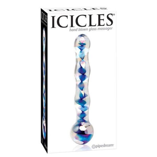 Glasdildo Pipedream Icicles N. 8