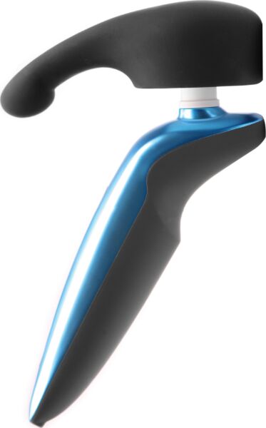 Tantus Rumble Spoon Head, Aufsatz aus schwarzem Silikon