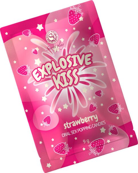 Knisterbonbons Secret Play Popping Candy in ihrem Beutel