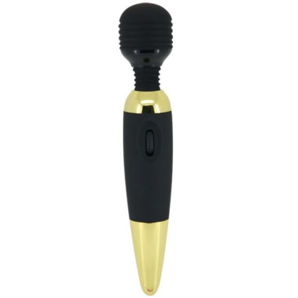 Wand-Vibrator Pretty Love Power Wand Massager in der Gold-Edition