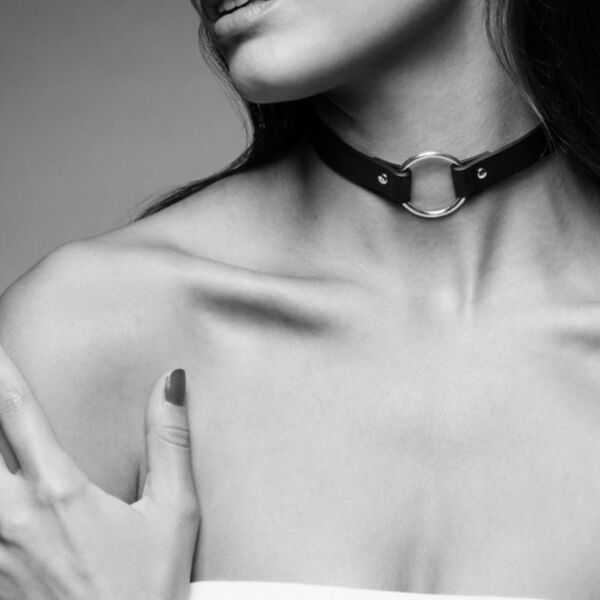 Bondage-Halsband Maze Single Choker von Bijoux Indiscrets