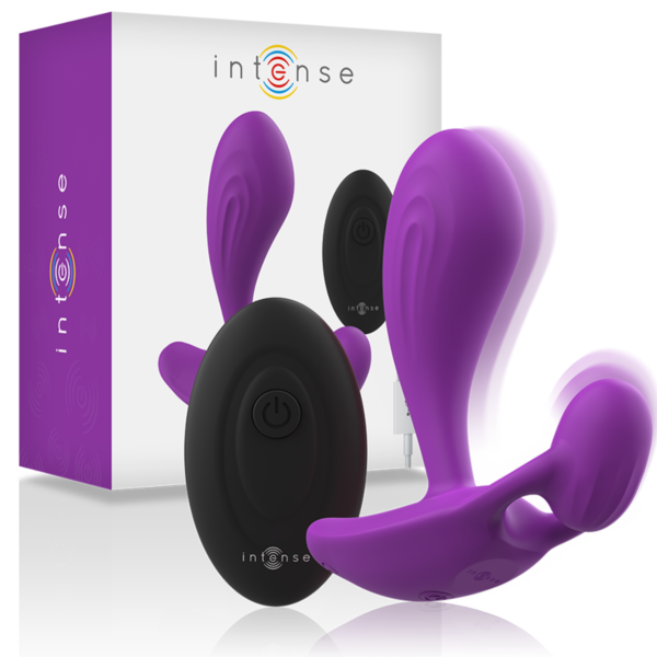 Vibrierender Analplug Intense Shelly mit Fernbedienung