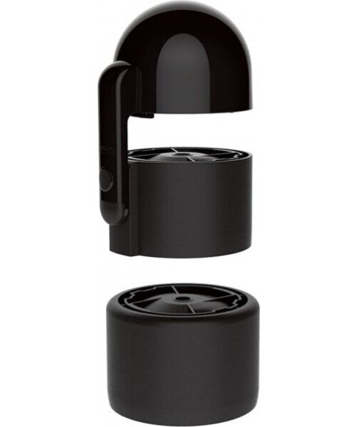 Vakuum-Controller TENGA Vacuum Controller, schwarze Einheit auf einem TENGA Becher montiert