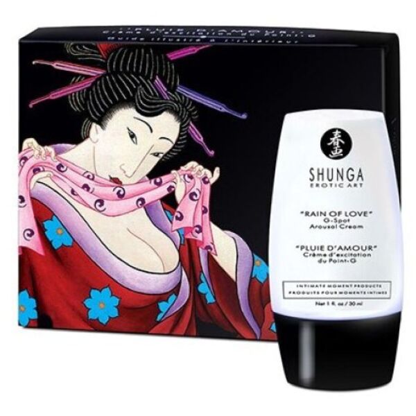 Flasche Shunga Rain of Love G-Punkt-Creme