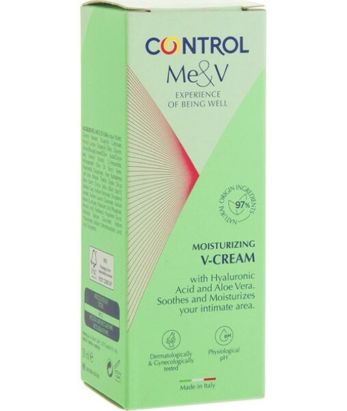 Intimcreme Control V-Cream, 50-ml-Flasche mit Spender