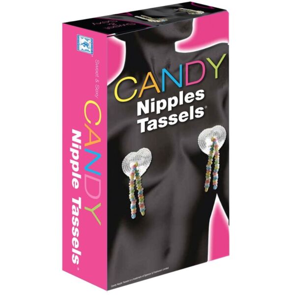 Essbare Nippelabdeckungen Spencer & Fleetwood Candy Nipple Tassels