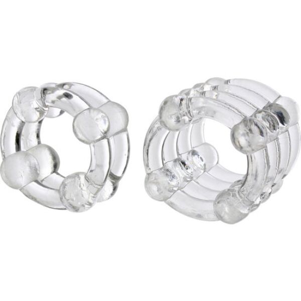 Transparente COLT Enhancer Rings Clear mit zwei und vier verbundenen Ringen
