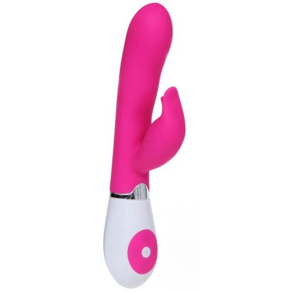 Rabbit-Vibrator Pretty Love Felix aus Silikon mit Klitorisarm