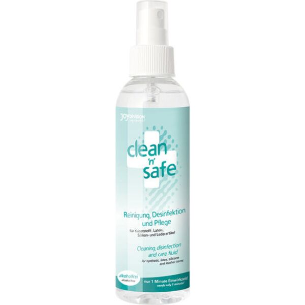 Desinfektionsspray JOYDIVISION clean'n'safe, 200 ml