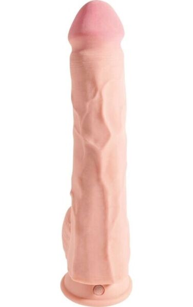 King Cock Plus Dildo von Pipedream mit Triple Density und Hoden