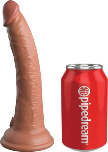 Realistischer Dildo King Cock Elite 17,8 cm mit Saugfuß