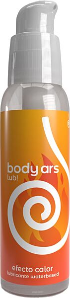 Gleitgel Body Ars Wärmeeffekt 100 ml in der Flasche mit Dosierspender