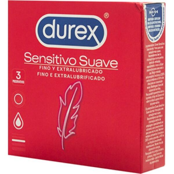 Durex Sensitivo Suave Kondome