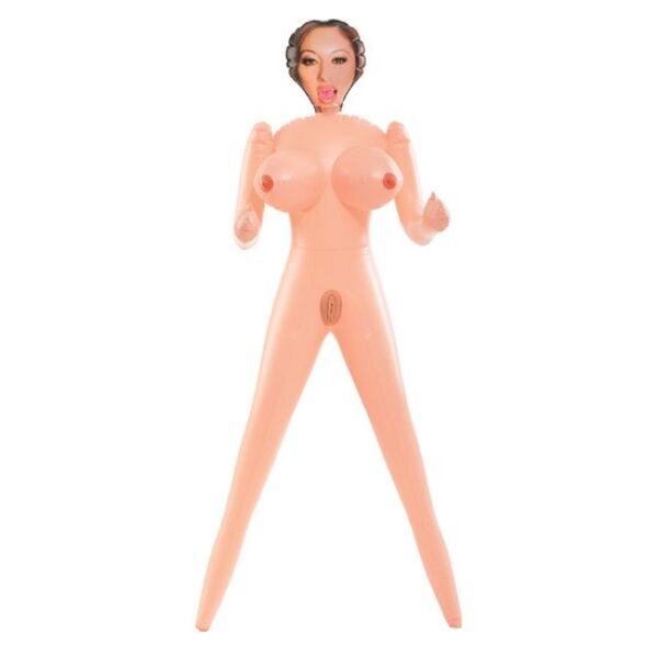 Aufgeblasene Sexpuppe Pipedream Extreme Dollz Brooke Le Hook