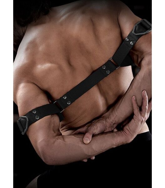 Oberarmfessel Command Bicep Binder von Pipedream, mit Nylonriemen und Edelstahlringen