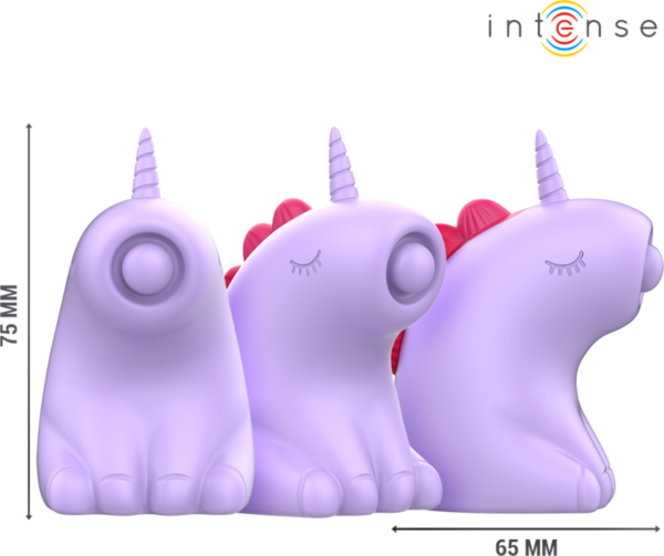 Klitoris-Vibrator Intense Sweetie im Design eines rosa Einhorns