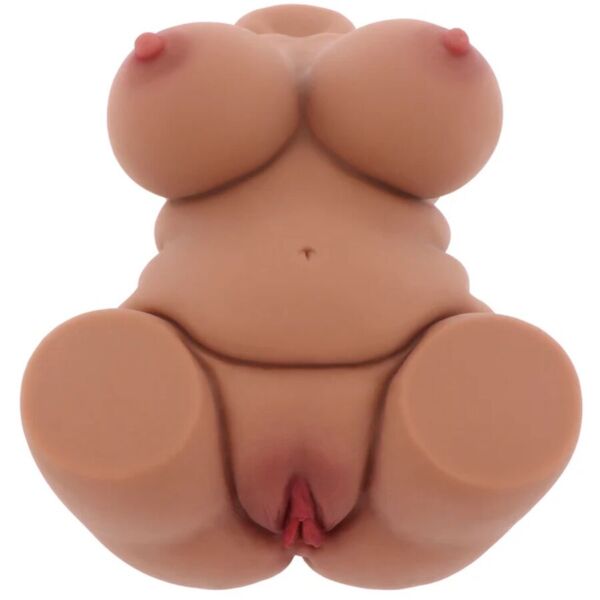 Hidden Desire Big Fat Banging Babe Masturbator-Torso mit XXL-Busen sowie Vaginal- und Analöffnung