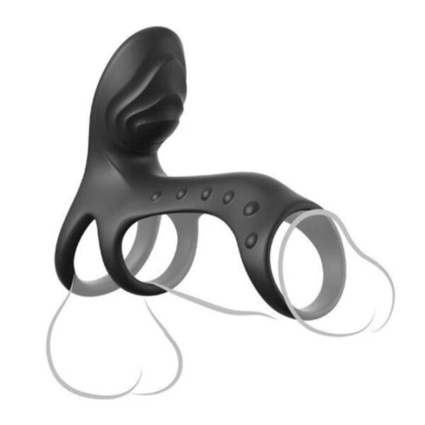 Vibro-Penisring Fantasy C-Ringz Ultimate Couples Cage von Pipedream