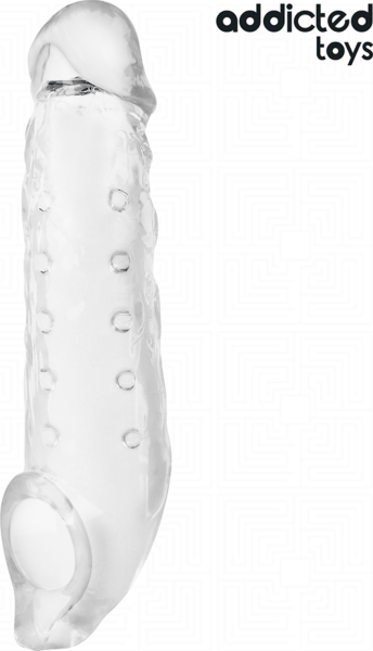 Penishülle Addicted Toys M 27 cm, transparent