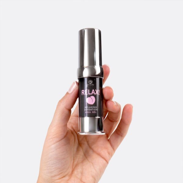 15-ml-Airless-Spender des Analgels Secret Play Relax