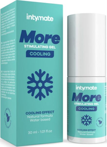 Stimulationsgel Intymate More Cooling 30 ml mit Kühleffekt