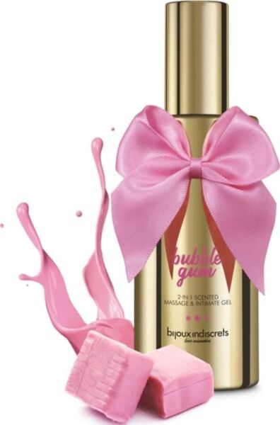 Massagegel Bijoux Indiscrets Bubblegum, 100 ml
