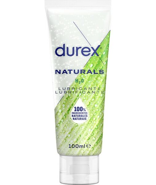 100-ml-Packung des Gleitgels Durex Naturals Intimate Gel
