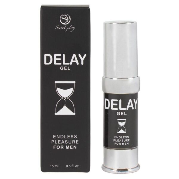 Verzögerungsgel Secret Play Endless Pleasure in der 15-ml-Airless-Flasche