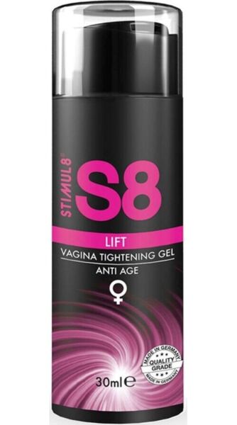 Behälter des Vaginalgels Stimul8 S8 Lift mit 30 ml