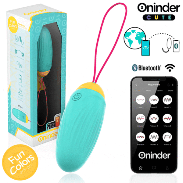 Vibro-Ei Oninder Cute aus Silikon