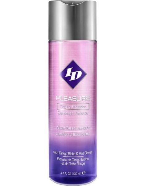 Flasche Gleitgel auf Wasserbasis ID Pleasure von ID Lubricants
