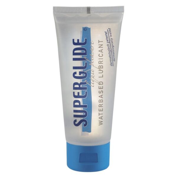 Gleitgel auf Wasserbasis HOT Superglide Liquid Pleasure