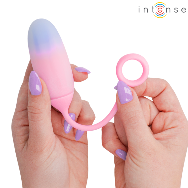 G-Punkt-Vibrator Intense Pamela, gebogen und mit Farbverlauf