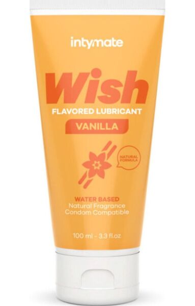 Packung Intimateline Intymate Wish Gleitgel mit Geschmack, 100 ml