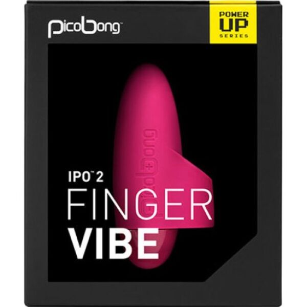 Fingervibrator Picobong Ipo 2 in der Farbe Kirsche