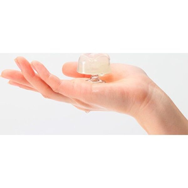 Externes Massagegerät iroha petit LILY mit markanten Kanten und Griff