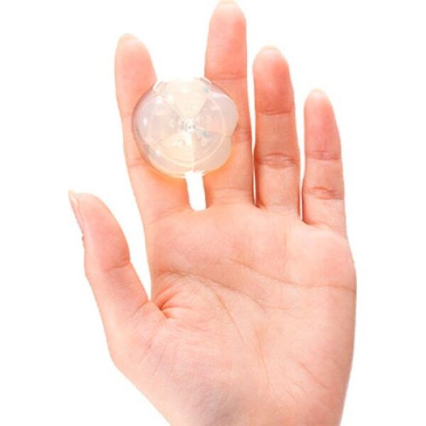 Äußeres Massagegerät iroha petit Plum mit runden Flächen