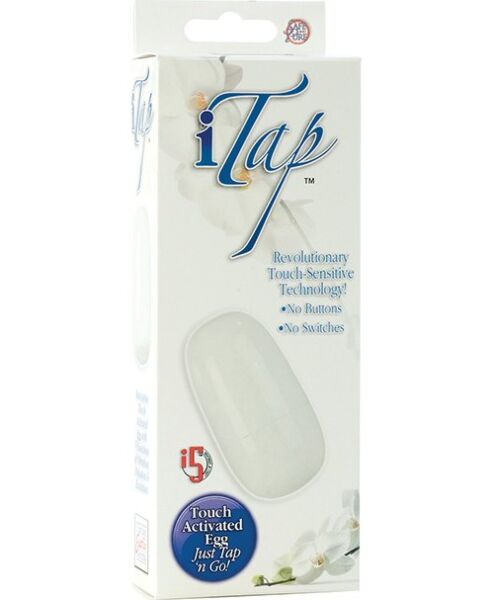 Vibro-Ei Calexotics ITAP Vibrating Egg in Weiß