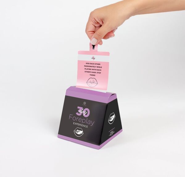 Erotik-Kartenspiel Secret Play 30 Tage Foreplay Experience