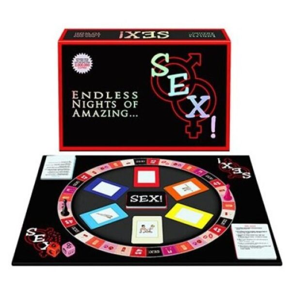 Erotik-Brettspiel Kheper Games Sex
