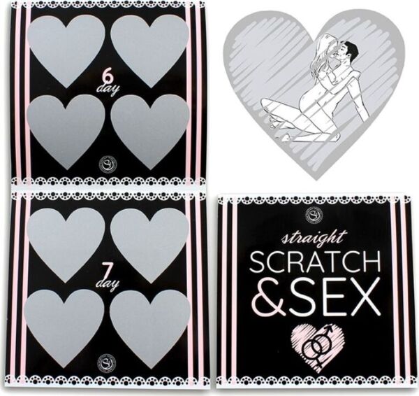 Rubbelspiel Secret Play Scratch & Sex Hetero für Paare