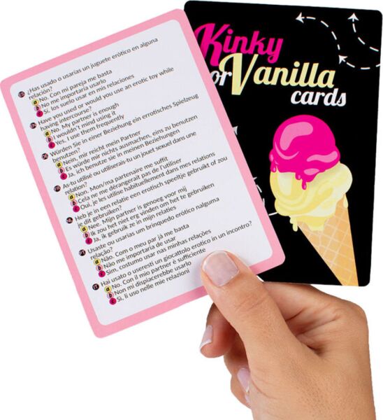 Erotik-Brettspiel Secret Play Kinky or Vanilla mit Verpackung