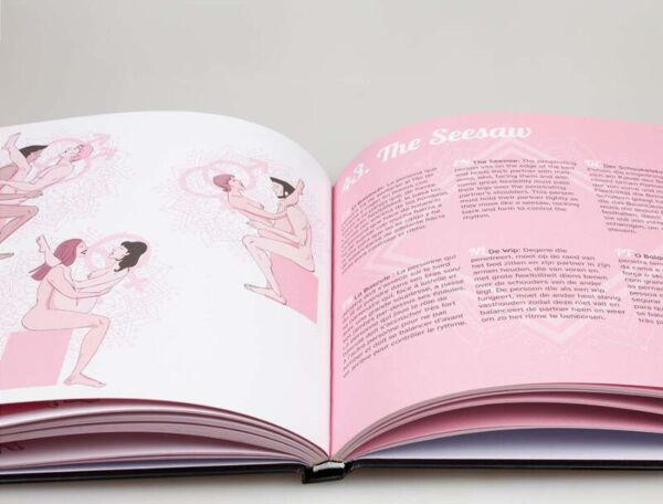 Buch mit Sexstellungen Secret Play Kamasutra-Buch