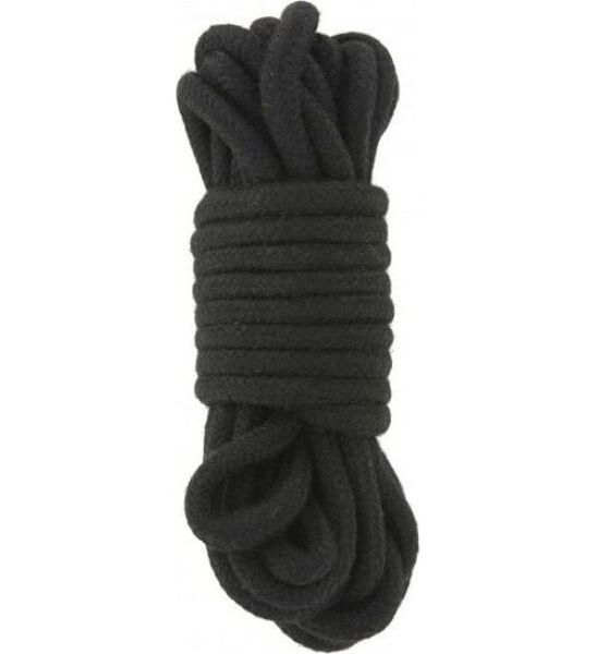 BDSM-Set ToyJoy Amazing Bondage Sex Toy Kit in Schwarz, mit Handschellen, Augenmaske, Peitsche, Klemmen, Knebel, Halsband und Seil