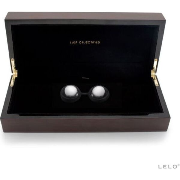 LELO LUNA Beads Luxe Liebeskugeln aus Edelstahl