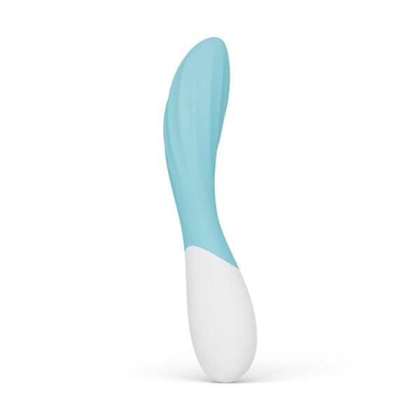 G-Punkt-Vibrator LELO Mona Twist mit gebogener Form und spiralförmigen Rillen