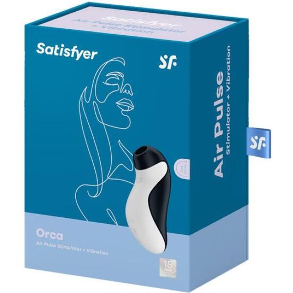 Klitoris-Sauger Satisfyer Orca in Form eines Orcas