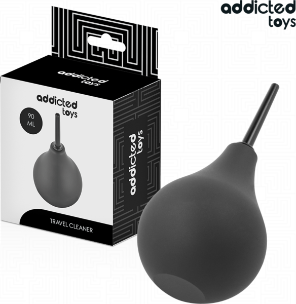 Analdusche Addicted Toys Travel Anal Cleaner mit flexiblem Ballon
