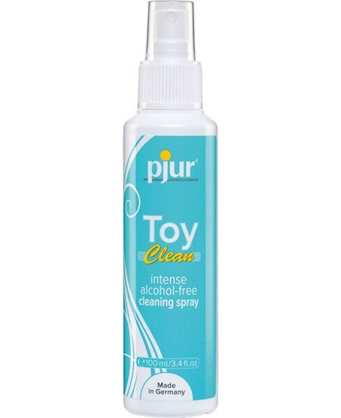 Pjur Toy Clean Sexspielzeug-Reiniger als Spray, 100 ml