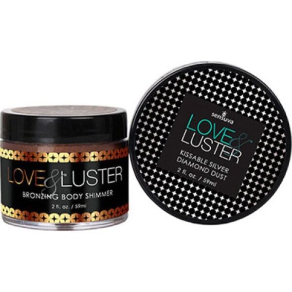 Bronzing-Gel Sensuva Love & Luster mit goldenem Schimmer